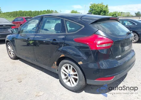 2018 Ford Focus Se z USA, uszkodzony, nr VIN 1FADP3K2XJL298334